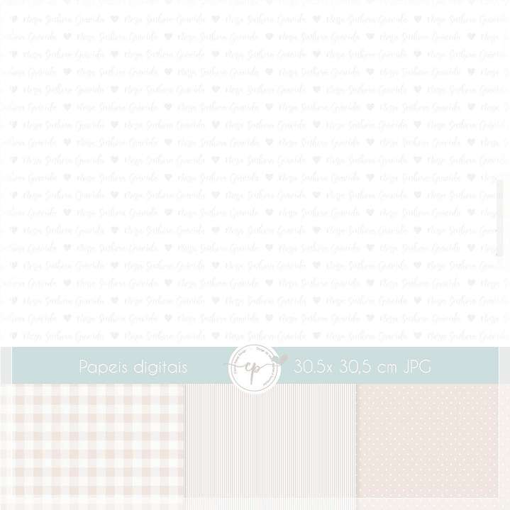 Kit Digital Nossa Senhora Grávida Arquivos Sem Fundo Png  5