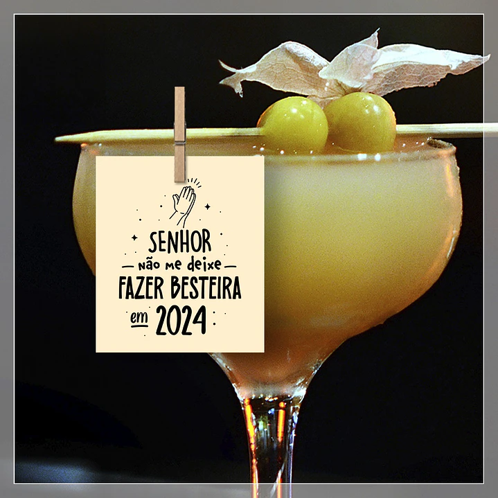 Pack Beer Reveillon Frases 2024 em Png  3