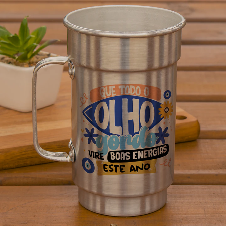 20 Artes Caneca Flork Ano Novo 2024 Arquivo em Jpg 4