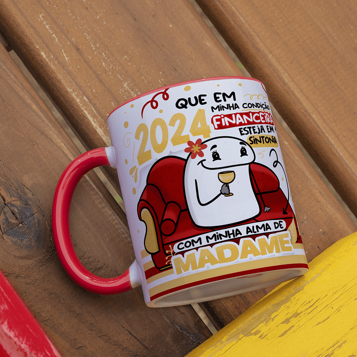 20 Artes Caneca Flork Ano Novo 2024 Arquivo em Jpg 7