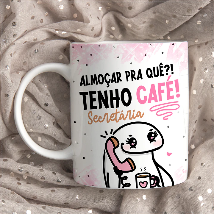 4 Artes Caneca Flork Secretária Arquivo em Jpg  2