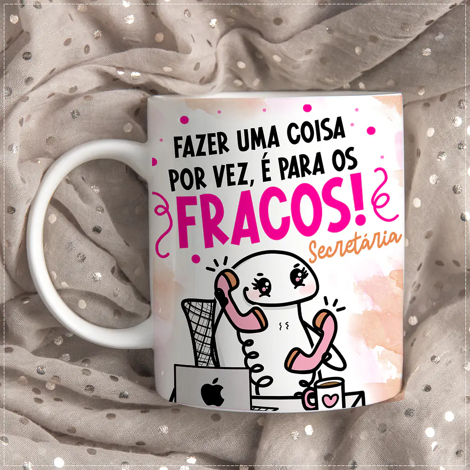 4 Artes Caneca Flork Secretária Arquivo em Jpg  4