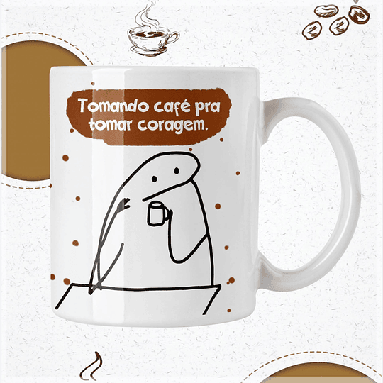 10 Artes Caneca Flork Café Arquivo em Jpg 