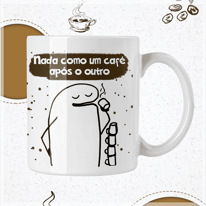 10 Artes Caneca Flork Café Arquivo em Jpg  8