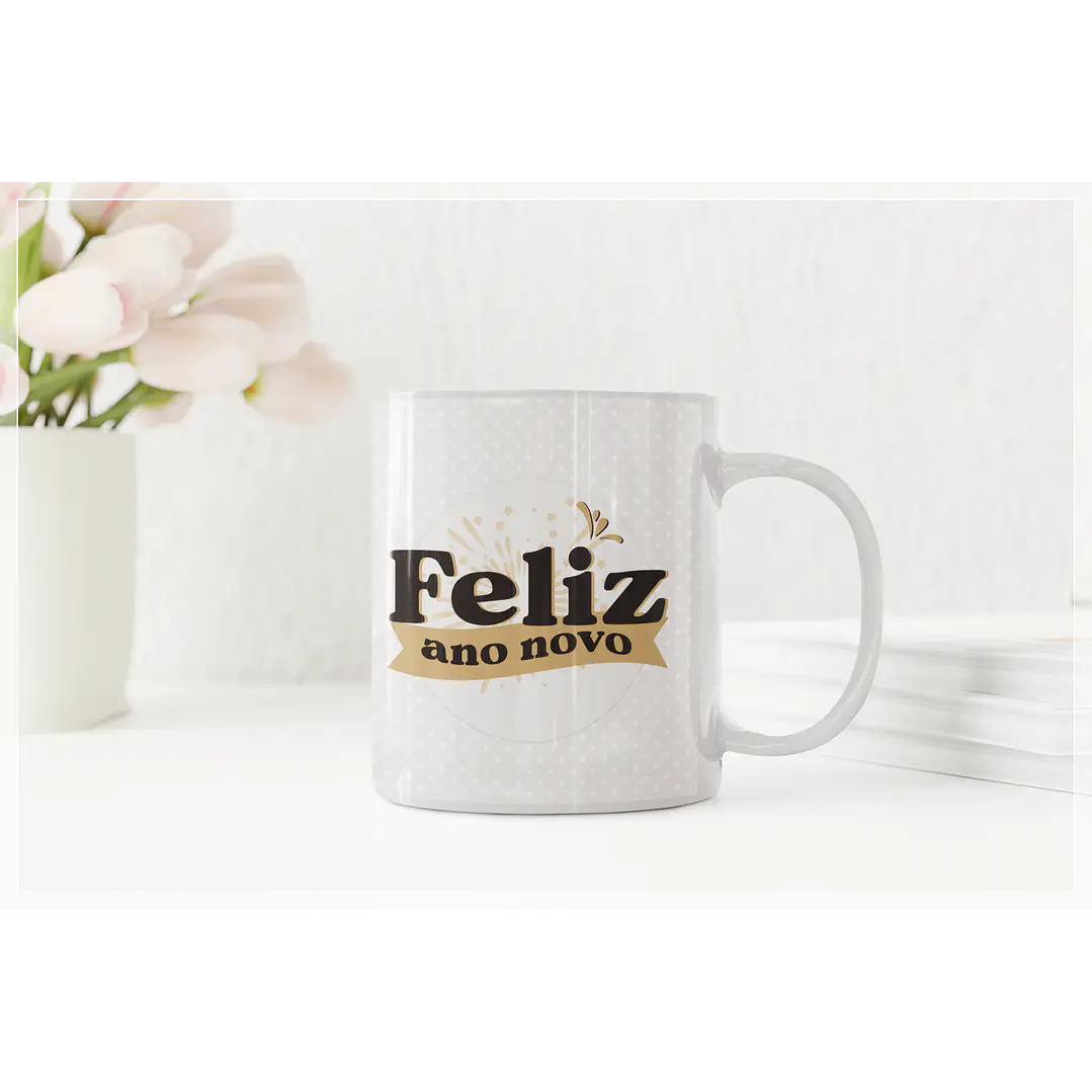 10 Artes para Caneca Ano Novo 2024 Arquivo em Jpg 5