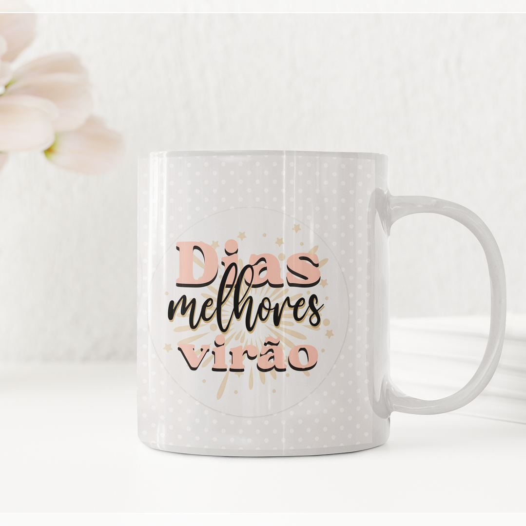 10 Artes para Caneca Ano Novo 2024 Arquivo em Jpg 6