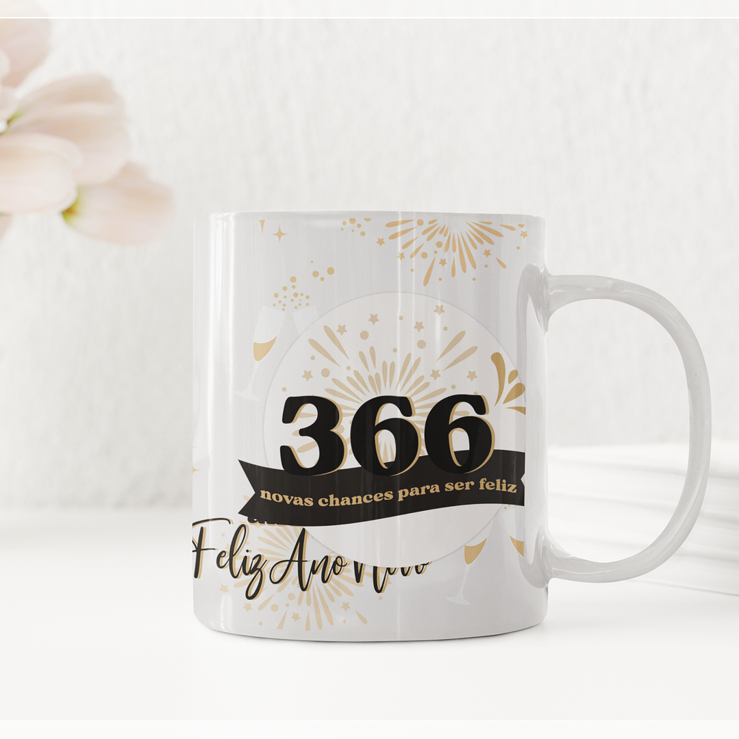 10 Artes para Caneca Ano Novo 2024 Arquivo em Jpg 7