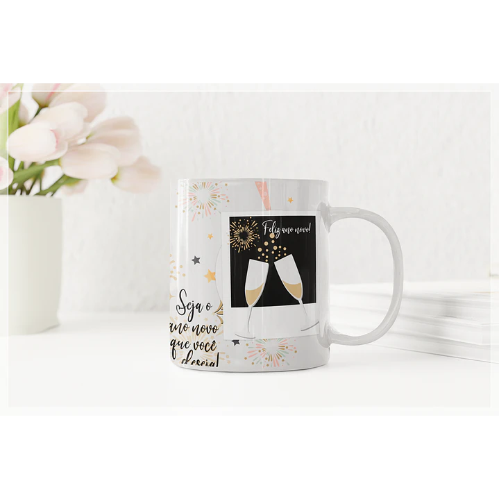 10 Artes para Caneca Ano Novo 2024 Arquivo em Jpg 9