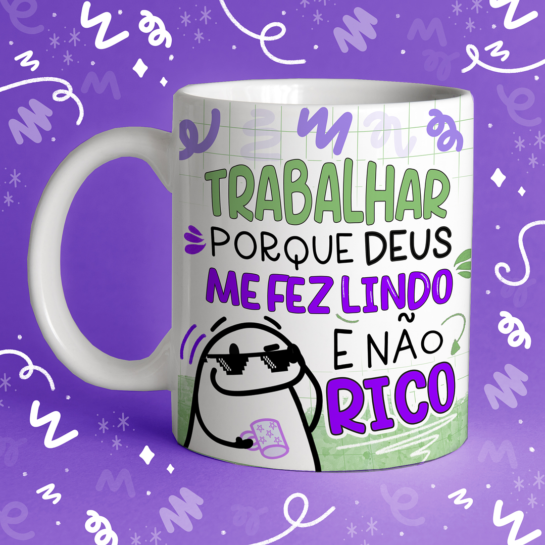 20 Artes para Caneca Flork Feed em Jpg 12