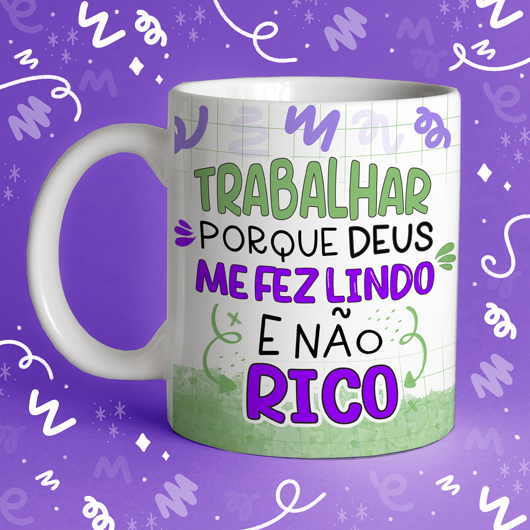 20 Artes para Caneca Flork Feed em Jpg 13