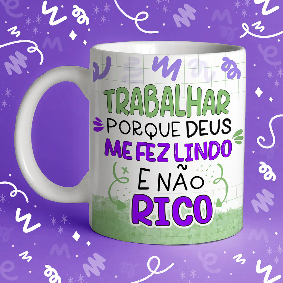 20 Artes para Caneca Flork Feed em Jpg 13
