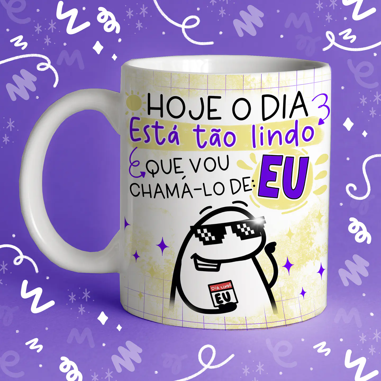 20 Artes para Caneca Flork Feed em Jpg 14