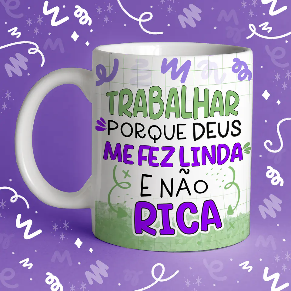 20 Artes para Caneca Flork Feed em Jpg 17