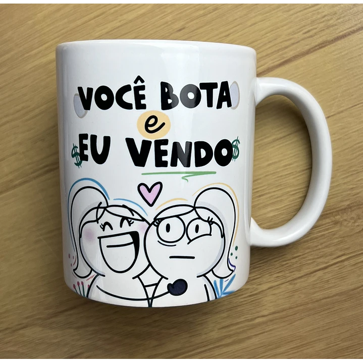 Arte Caneca Amiga se nada der certo na nossa vida, nós vamos vender Ovo Arquivo Png  2