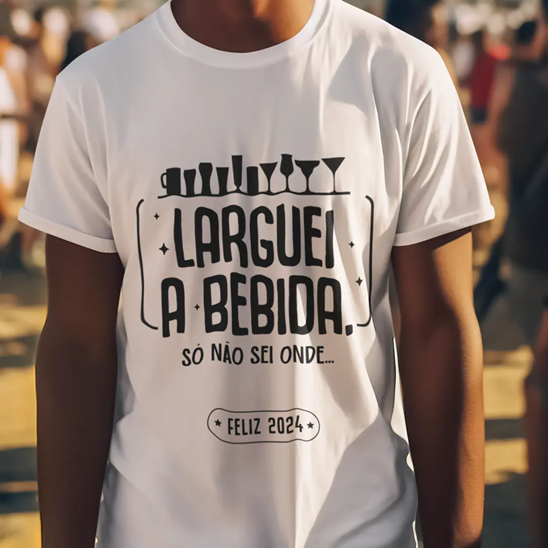 10 Artes Camisa Ano Novo Minimalista 2024 Sublimação em Jpg  1