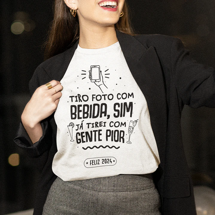 10 Artes Camisa Ano Novo Minimalista 2024 Sublimação em Jpg  3