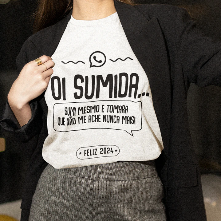 10 Artes Camisa Ano Novo Minimalista 2024 Sublimação em Jpg  6