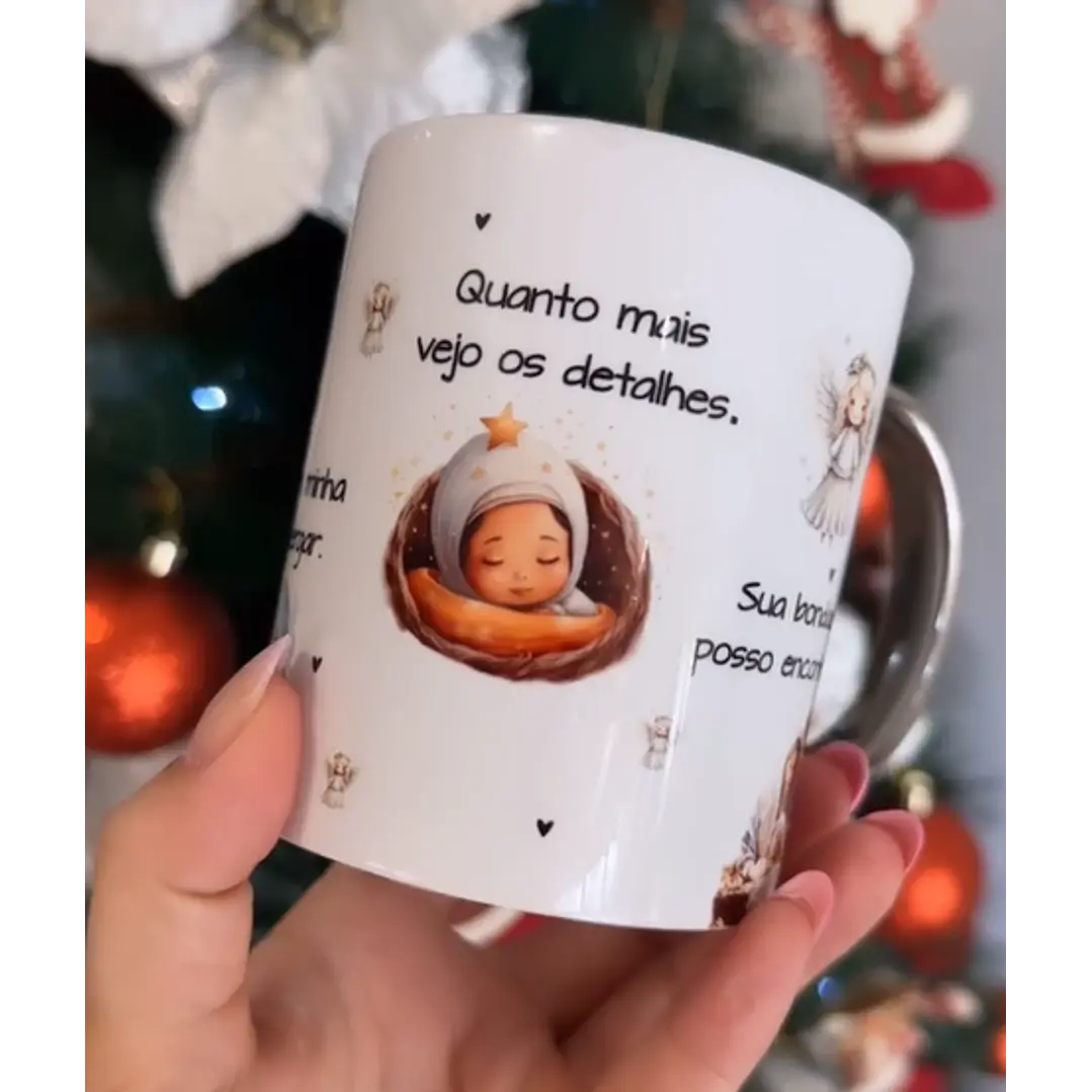 Artes para Caneca Deus Eu tenho tantas bençãos posso em minha vida enxergar Musica Frases Arquivos Editável + Jpg  3