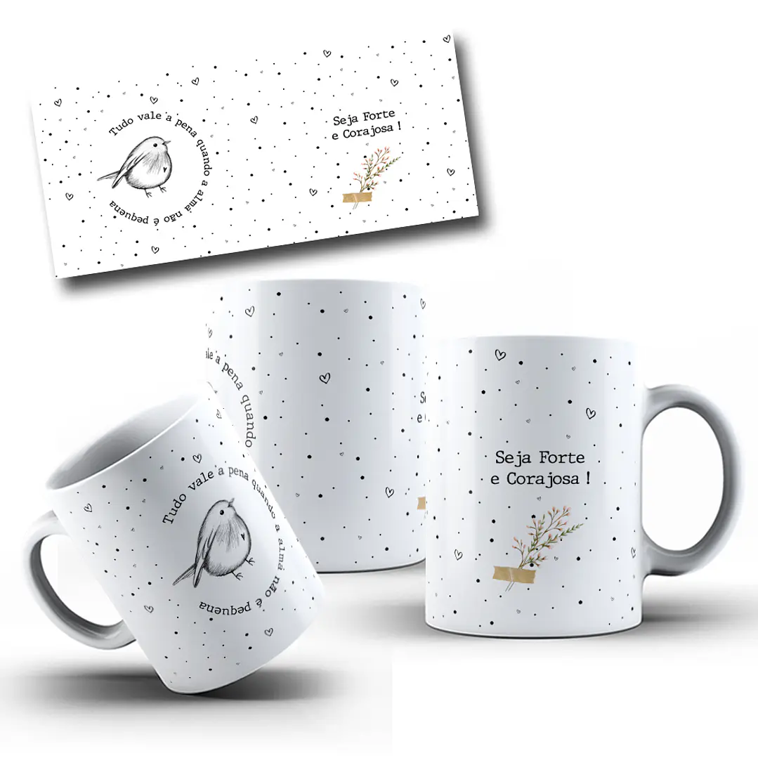 10 Artes Caneca Dia das Mães e Outros Delicada em Corel Draw  4