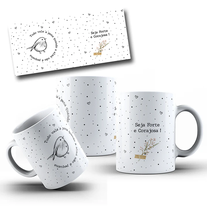 10 Artes Caneca Dia das Mães e Outros Delicada em Corel Draw  4