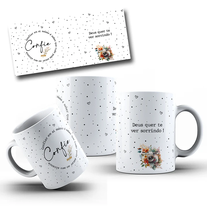 10 Artes Caneca Dia das Mães e Outros Delicada em Corel Draw  6
