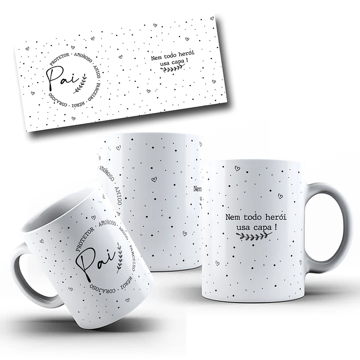 10 Artes Caneca Dia das Mães e Outros Delicada em Corel Draw  7
