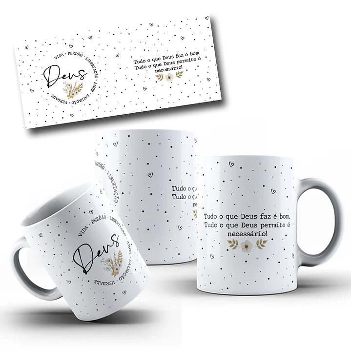 10 Artes Caneca Dia das Mães e Outros Delicada em Corel Draw  11