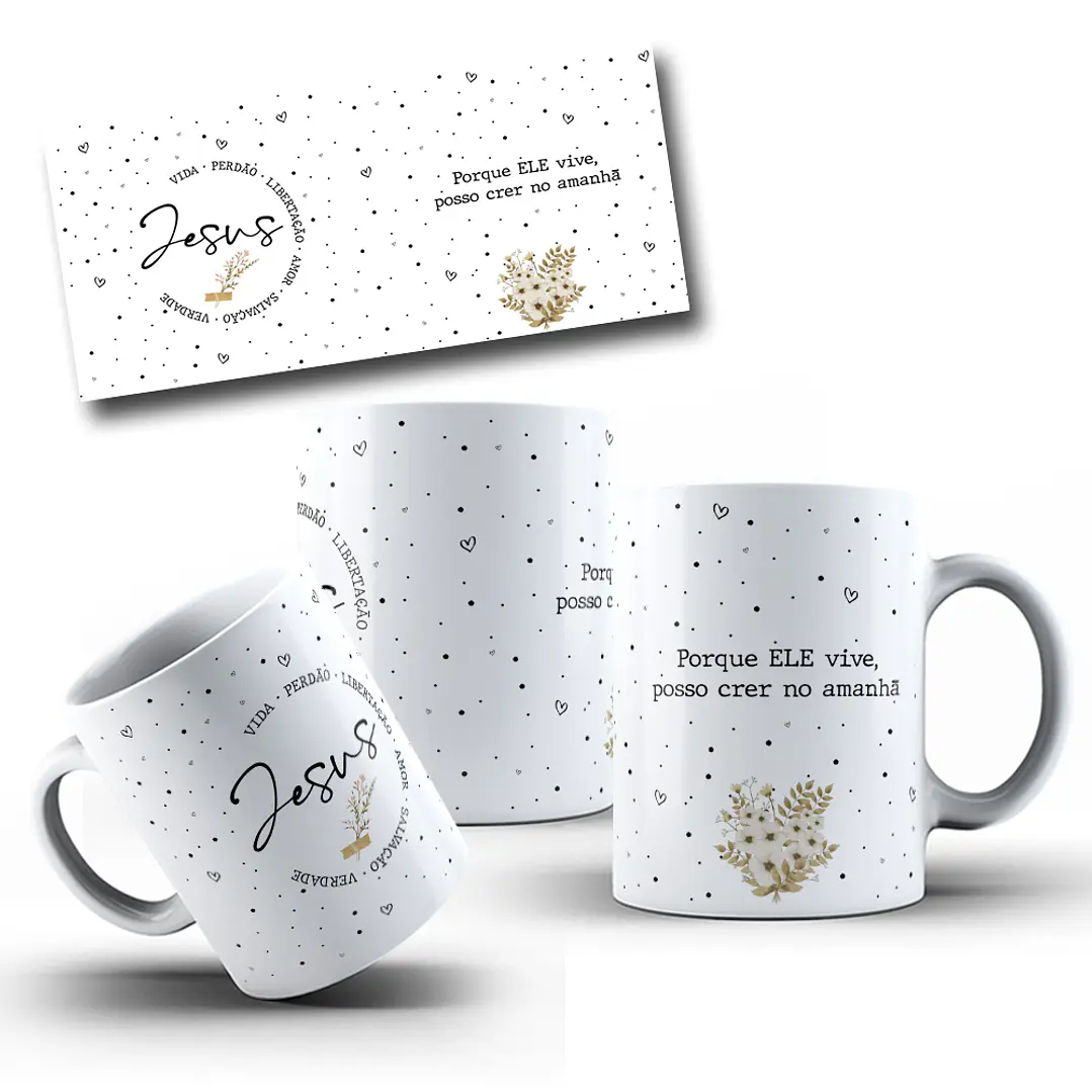 10 Artes Caneca Dia das Mães e Outros Delicada em Corel Draw  12