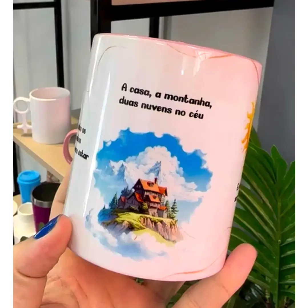 Artes para Caneca Sou eu que vou seguir você do primeiro rabisco até o be-a-bá  Musica Frases Arquivos Editável + Jpg  2