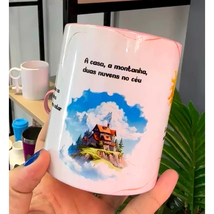 Artes para Caneca Sou eu que vou seguir você do primeiro rabisco até o be-a-bá  Musica Frases Arquivos Editável + Jpg  2