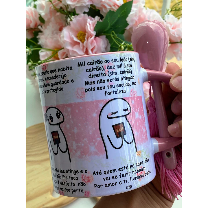 Artes para Caneca Aquele que Habita no meu esconderijo ele está bem guardado e está protegido Musica Frases Arquivos Jpg 3