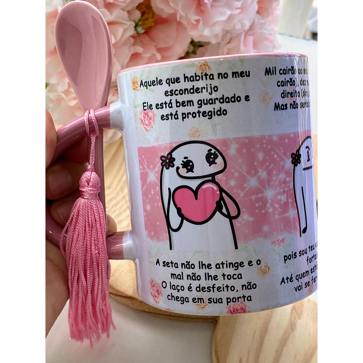 Artes para Caneca Aquele que Habita no meu esconderijo ele está bem guardado e está protegido Musica Frases Arquivos Jpg 1