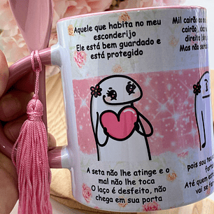 Artes para Caneca Aquele que Habita no meu esconderijo ele está bem guardado e está protegido Musica Frases Arquivos Jpg