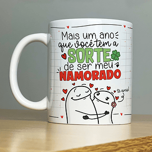 Artes para Caneca Flork Sorte Namorado Frases Arquivos Jpg  