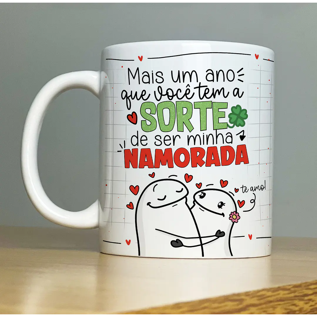 Artes para Caneca Flork Sorte Namorado Frases Arquivos Jpg   2