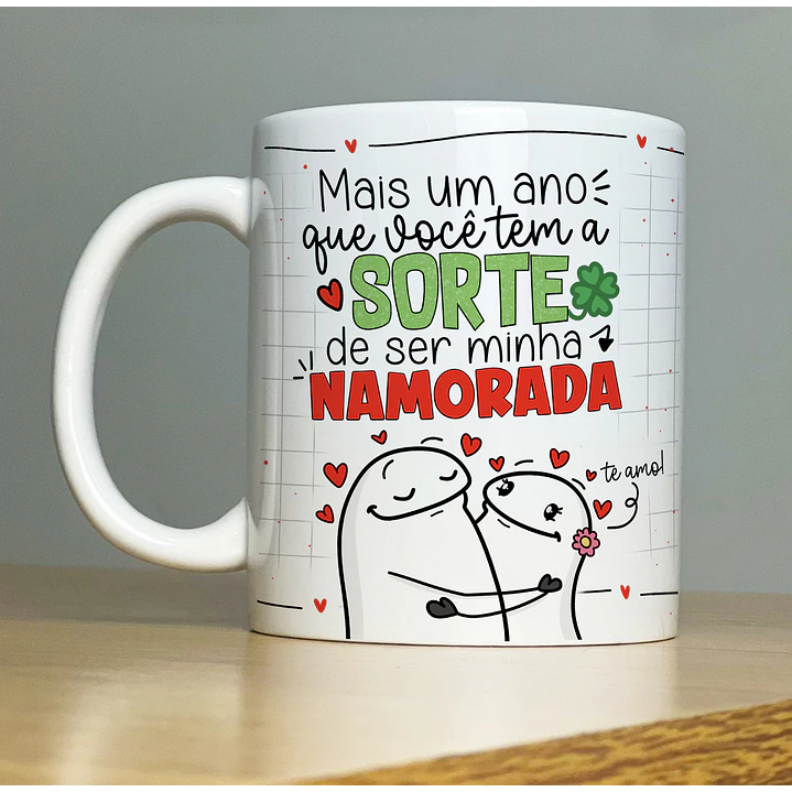 Artes para Caneca Flork Sorte Namorado Frases Arquivos Jpg   2