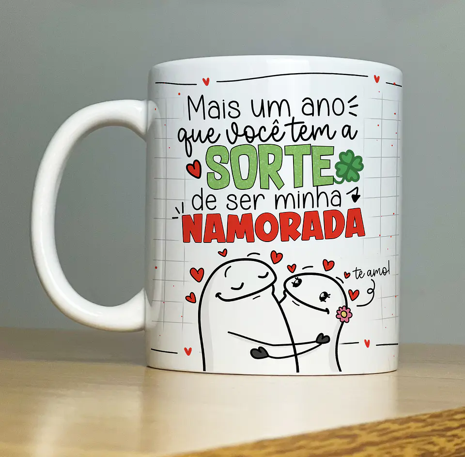 Artes para Caneca Flork Sorte Namorado Frases Arquivos Jpg   2