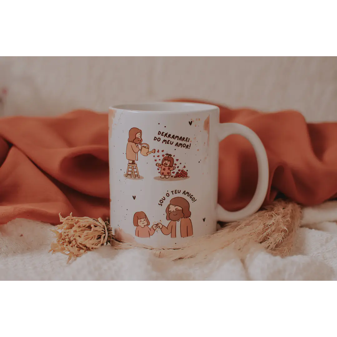 Artes para Caneca Jesus é Meu amigo Frases Arquivos Jpg  3