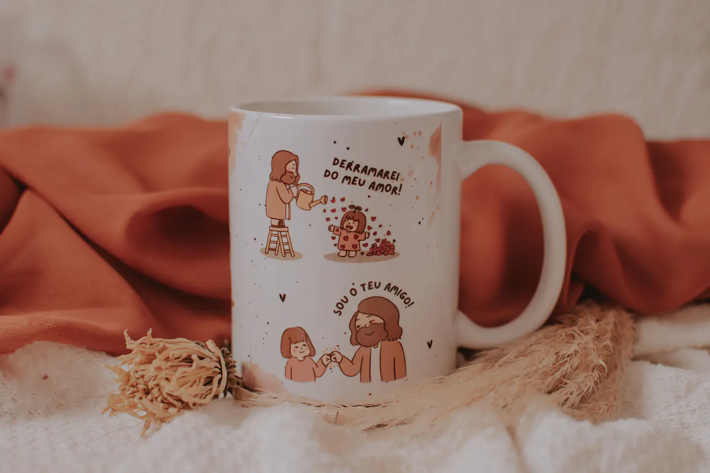 Artes para Caneca Jesus é Meu amigo Frases Arquivos Jpg  3