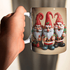 10 Artes para Caneca Natal Duendes Arquivo em Jpg 