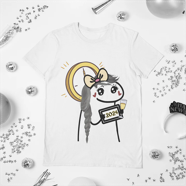 11 Artes para Camisa Flork Ano Novo 2024 Arquivo em Jpg  3