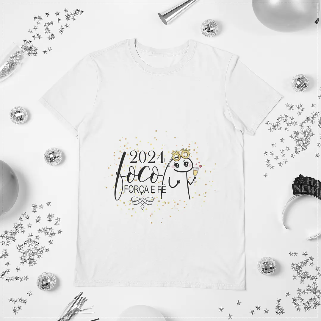 11 Artes para Camisa Flork Ano Novo 2024 Arquivo em Jpg  11
