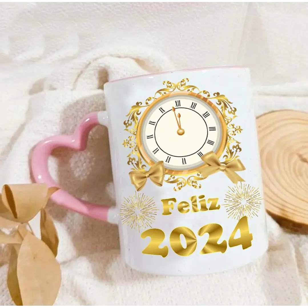 18 Artes para Camisa e Caneca Ano Novo 2024 Arquivo Editável   11