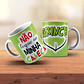18 Artes para Caneca Grinch Natal Arquivo em Jpg - Thumbnail 9