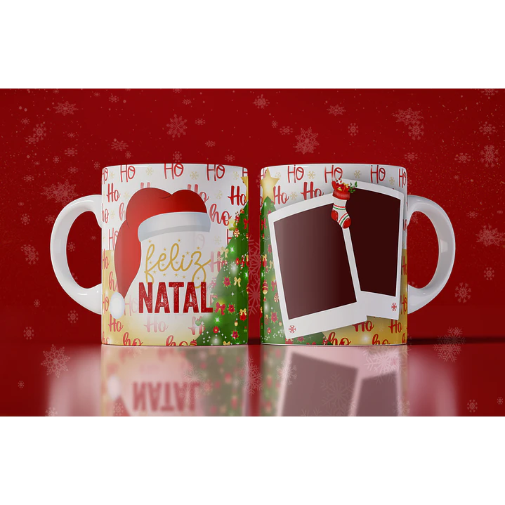 40 Artes para Caneca e Camisa Natal Arquivo em Jpg 1