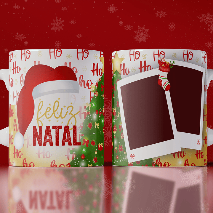 40 Artes para Caneca e Camisa Natal Arquivo em Jpg 1