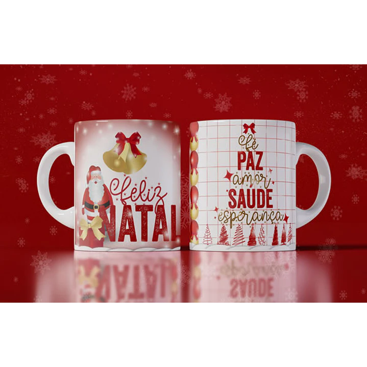 40 Artes para Caneca e Camisa Natal Arquivo em Jpg 2