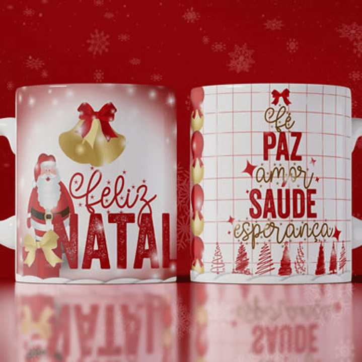 40 Artes para Caneca e Camisa Natal Arquivo em Jpg 2