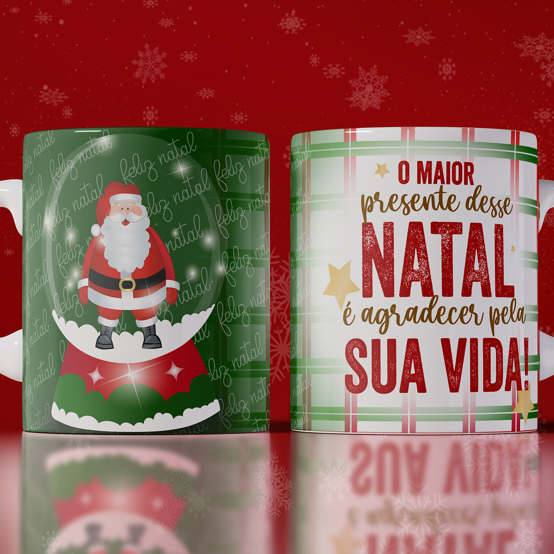 40 Artes para Caneca e Camisa Natal Arquivo em Jpg 6