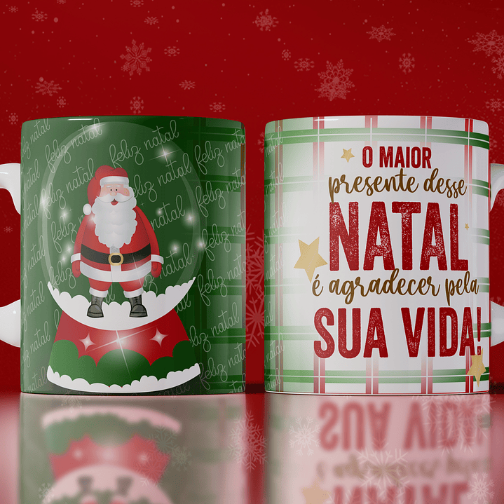 40 Artes para Caneca e Camisa Natal Arquivo em Jpg 6